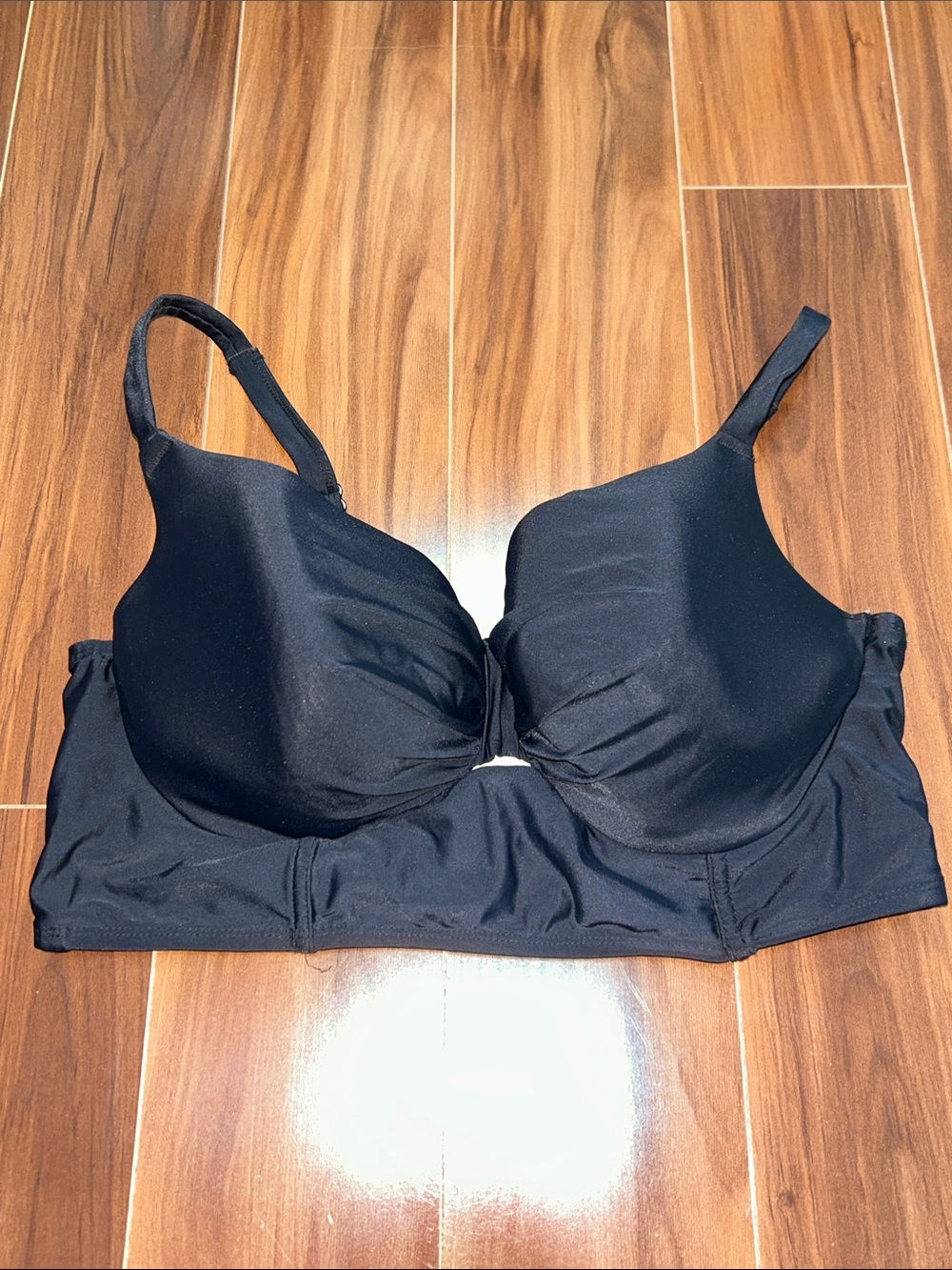 36DDD Swim by cacique balconette bikini top with underwire